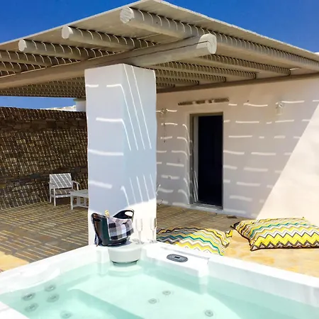 Villa Paros Afrodite Luxury Alikí