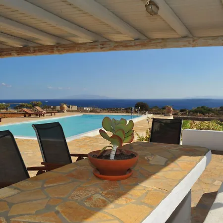 Paros Afrodite Luxury Villa Alikí