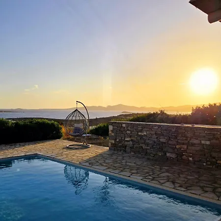 Paros Afrodite Luxury Villa Alikí