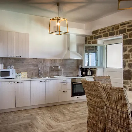 Paros Afrodite Luxury Villa Alikí