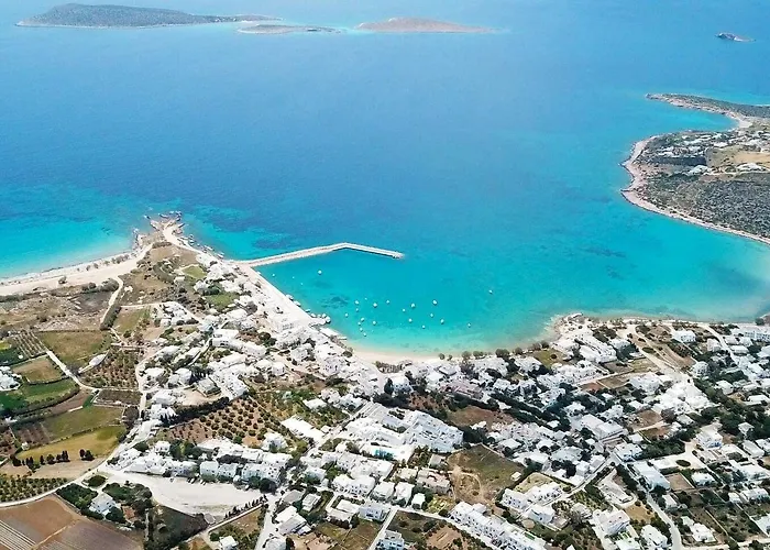 Вилла Paros Afrodite Luxury Алики