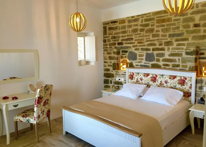 Вилла Paros Afrodite Luxury Алики