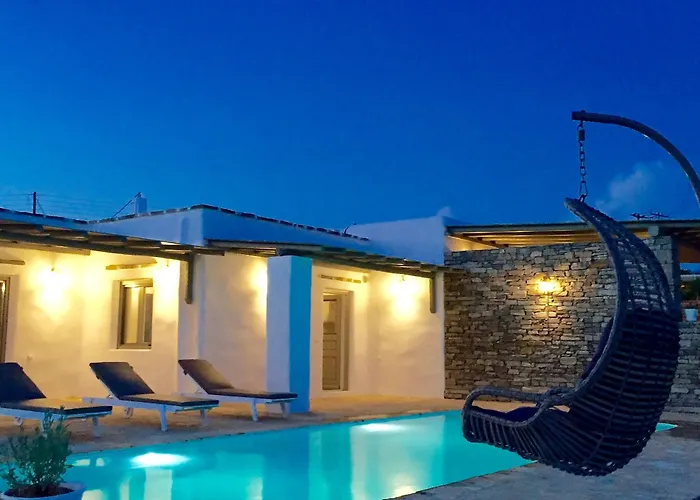 Вилла Paros Afrodite Luxury