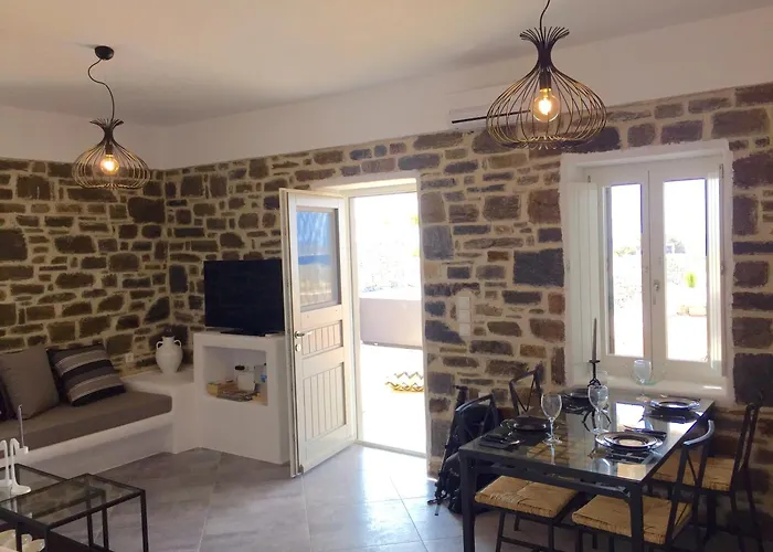 Вилла Paros Afrodite Luxury Алики
