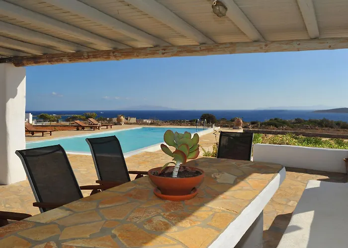 Paros Afrodite Luxury Вилла Алики