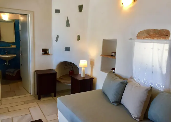 Вилла Paros Afrodite Luxury