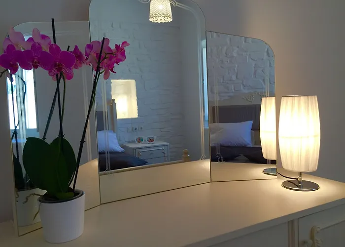 Paros Afrodite Luxury Вилла Алики