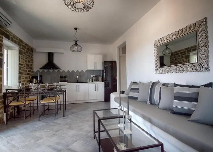 Вилла Paros Afrodite Luxury *