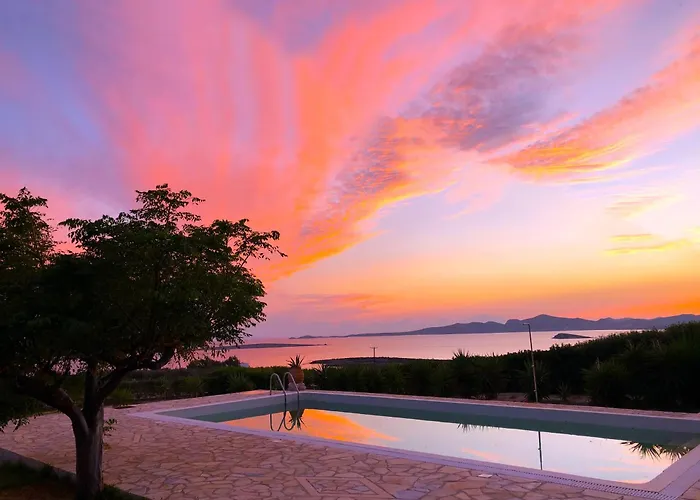 Вилла Paros Afrodite Luxury Алики