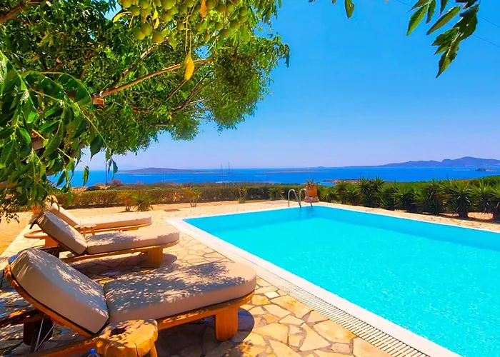 Вилла Paros Afrodite Luxury *