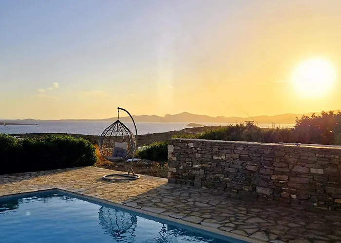 Paros Afrodite Luxury Вилла Алики