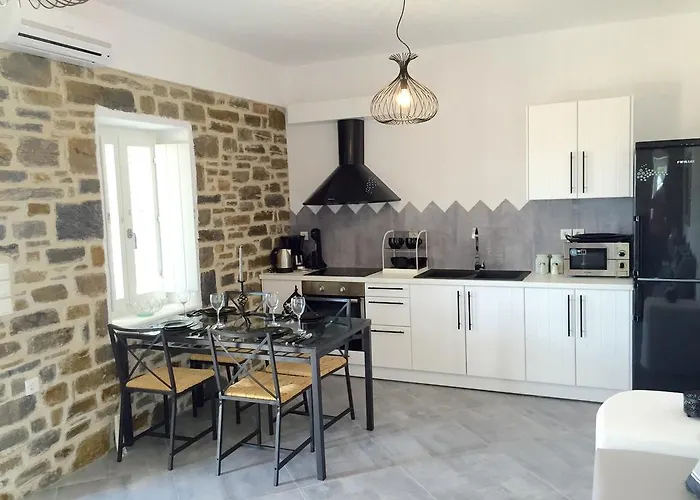 Вилла Paros Afrodite Luxury