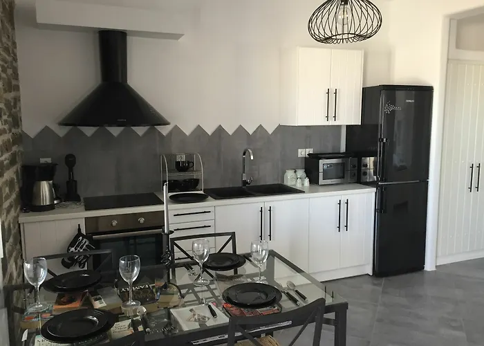 Вилла Paros Afrodite Luxury Алики