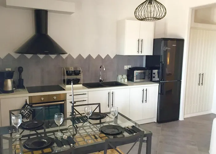 Paros Afrodite Luxury Вилла