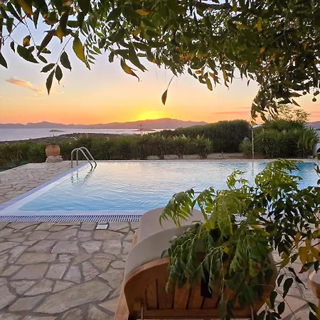 Paros Afrodite Luxury Villa Alikí
