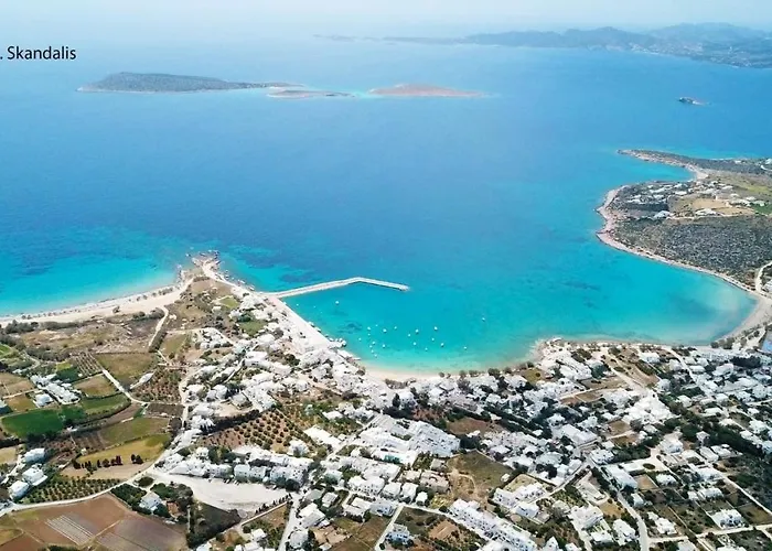 别墅 Paros Afrodite Luxury *