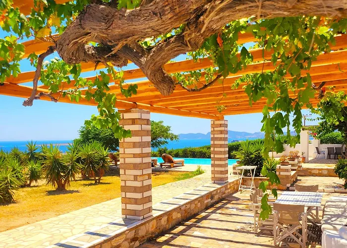 别墅 Paros Afrodite Luxury Alikí