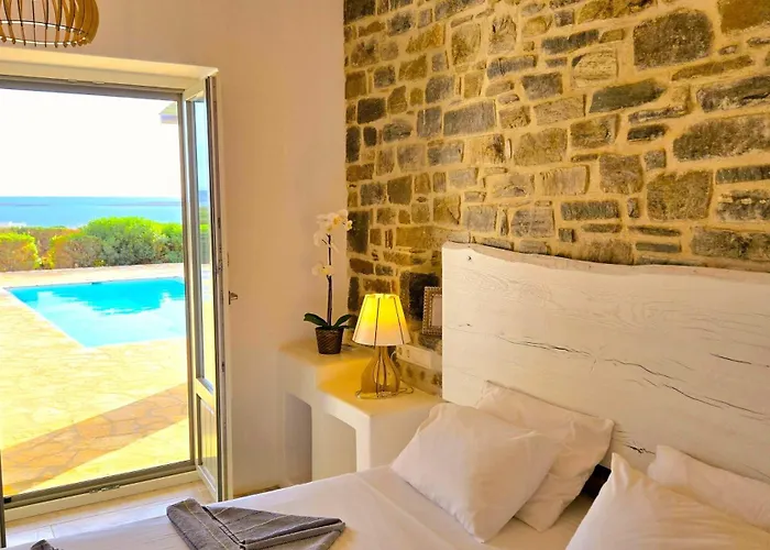 Villa Paros Afrodite Luxury Alikí