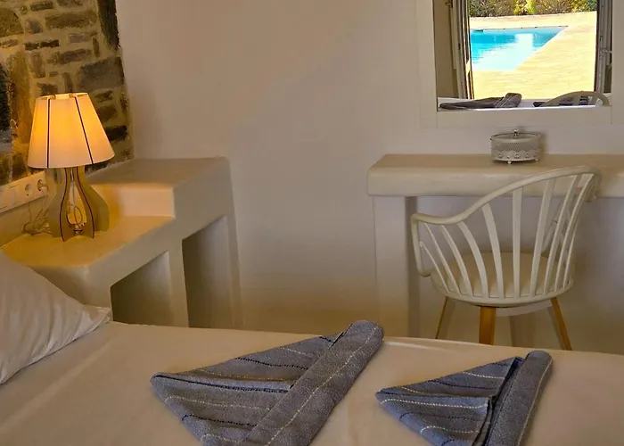 Paros Afrodite Luxury Villa Alikí