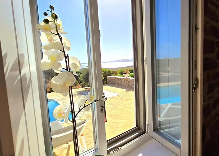 Villa Paros Afrodite Luxury Alikí