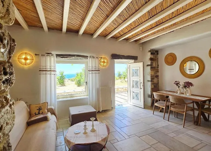 Paros Afrodite Luxury Villa Alikí