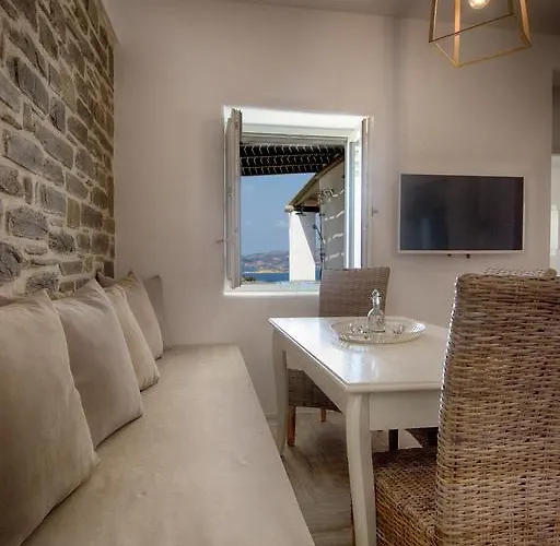 Villa Paros Afrodite Luxury