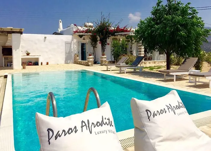 Paros Afrodite Luxury * Aliki (Paros)