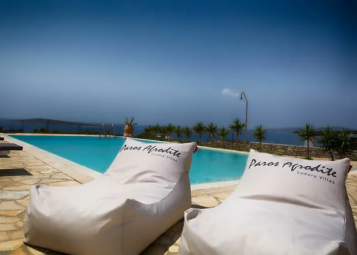 别墅 Paros Afrodite Luxury *