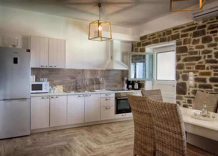 Paros Afrodite Luxury 别墅 Alikí